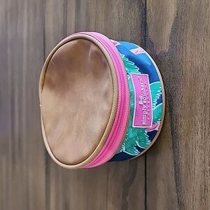 Simply Southern Palms Zippered Jewelry travel case